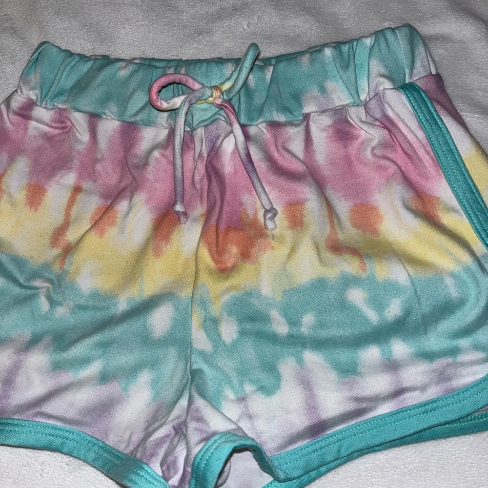 Colorful Girl Shorts